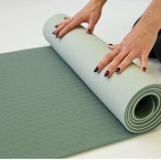 Eco yoga mat love generation